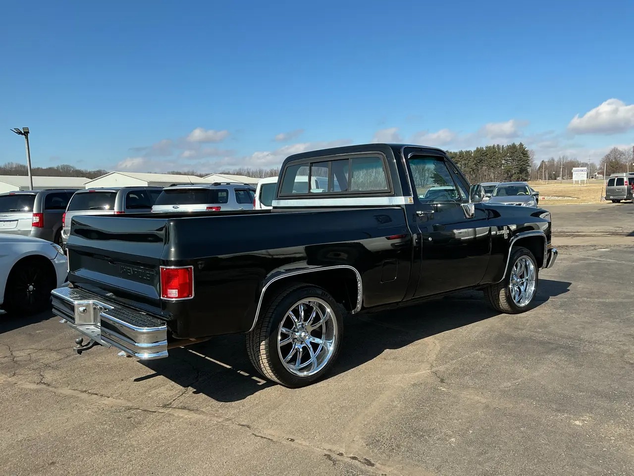 1987 Chevrolet R10 Pickup SWB