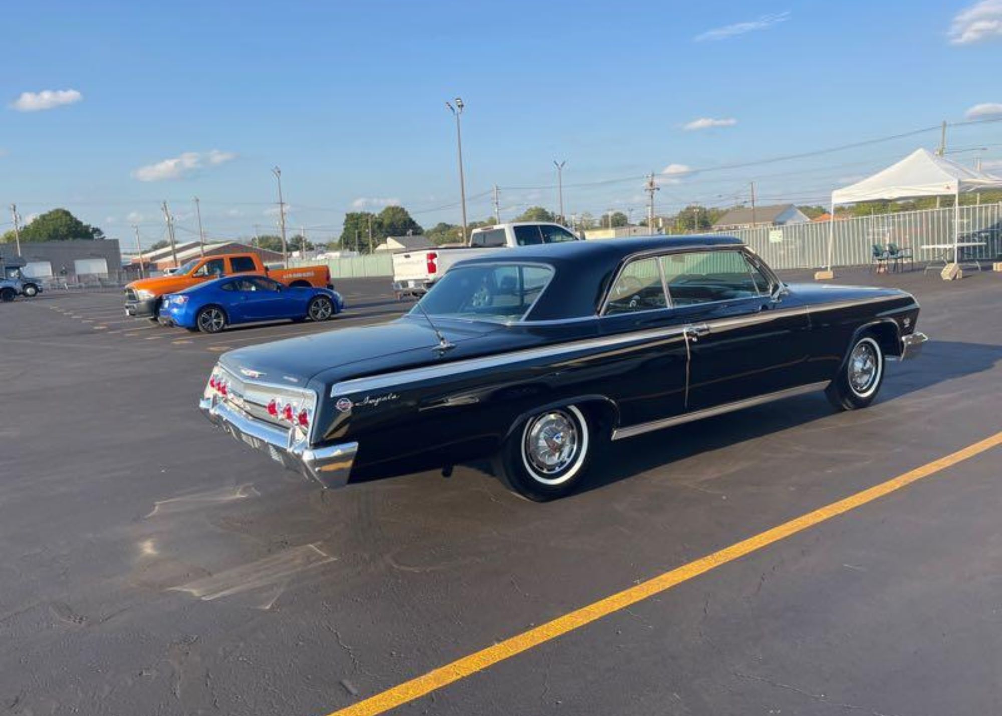 1962 Chevrolet Impala SS 409 Hardtop