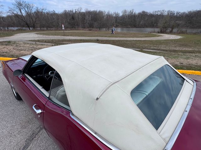 1969 Oldsmobile Cutlass Convertible