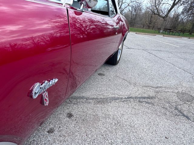 1969 Oldsmobile Cutlass Convertible