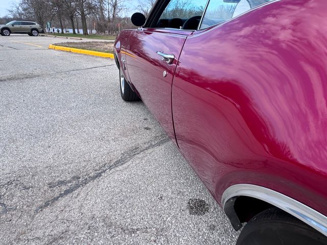 1969 Oldsmobile Cutlass Convertible