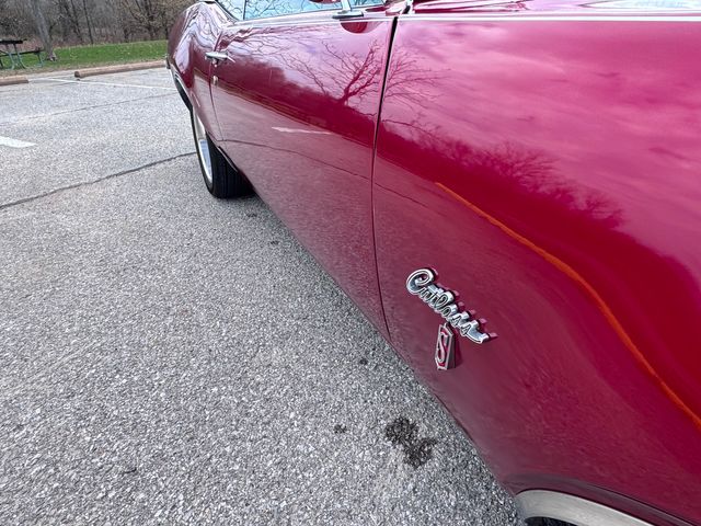1969 Oldsmobile Cutlass Convertible