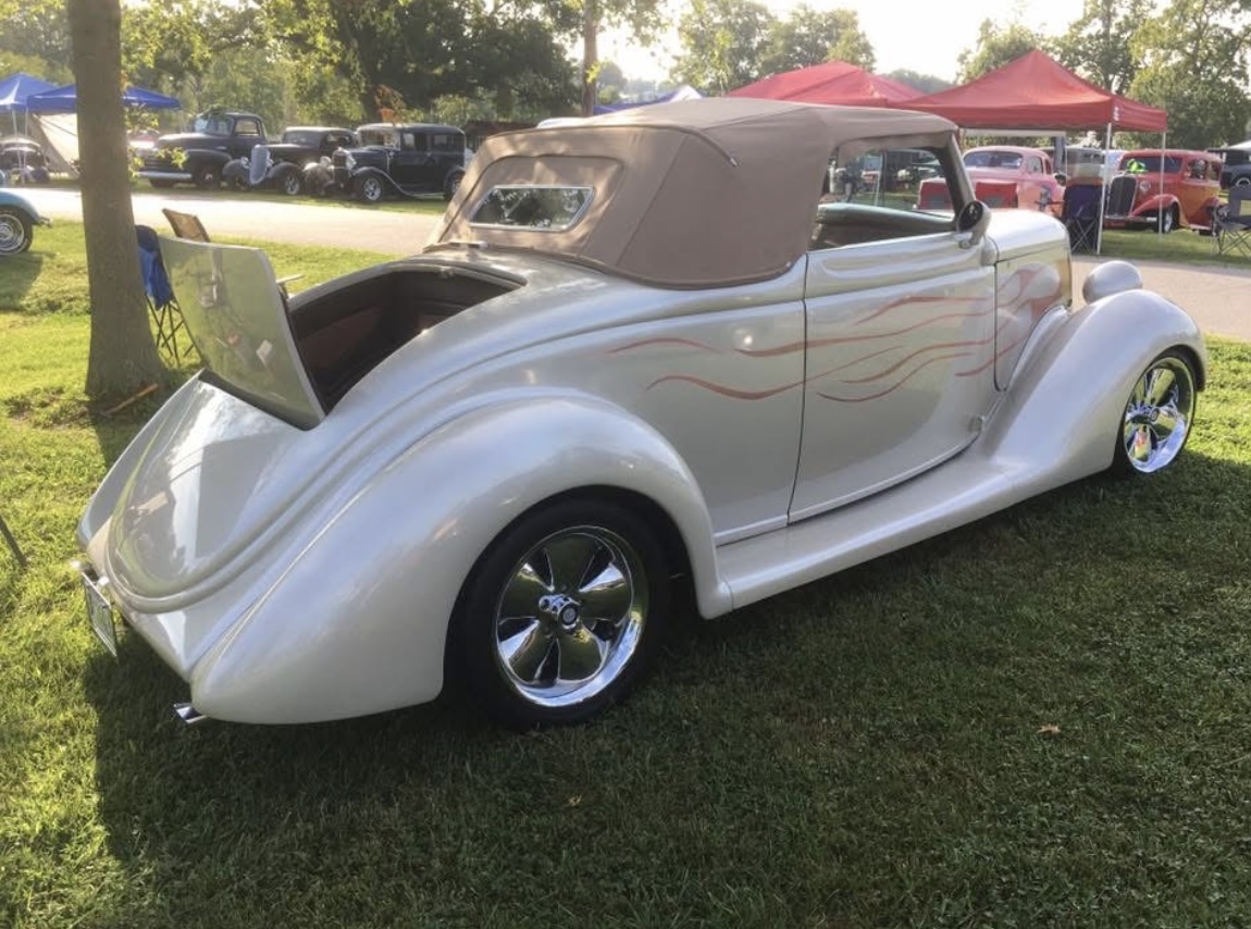1936 Ford Cabriolet Convertible
