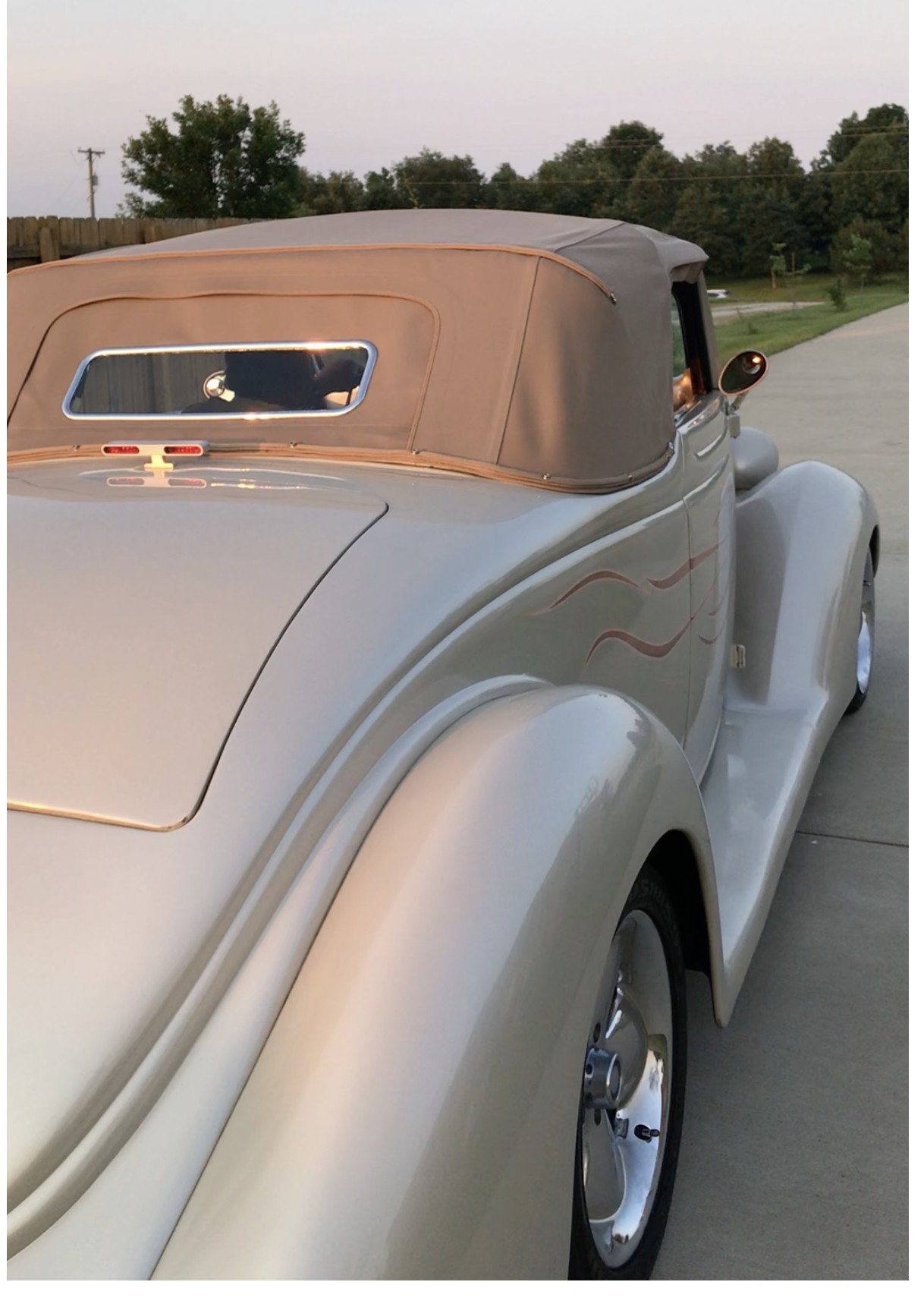1936 Ford Cabriolet Convertible