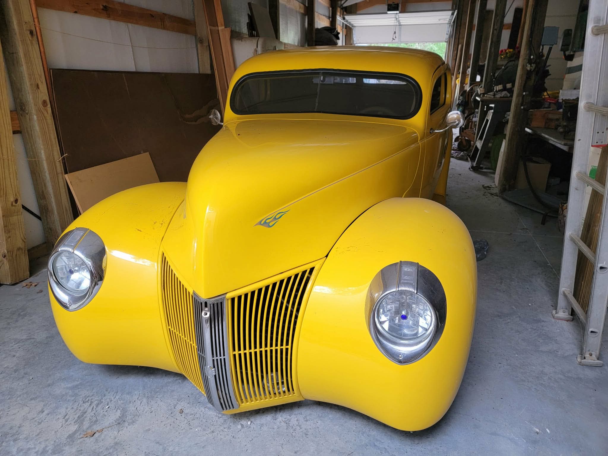 1940 Ford Coupe