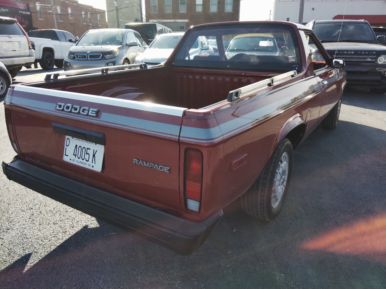 1984 Dodge Rampage