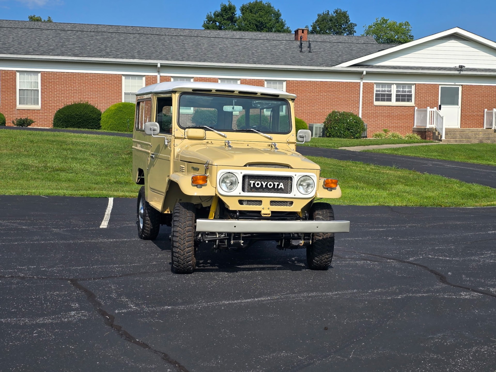 1978 Toyota FJ40 Landcruiser