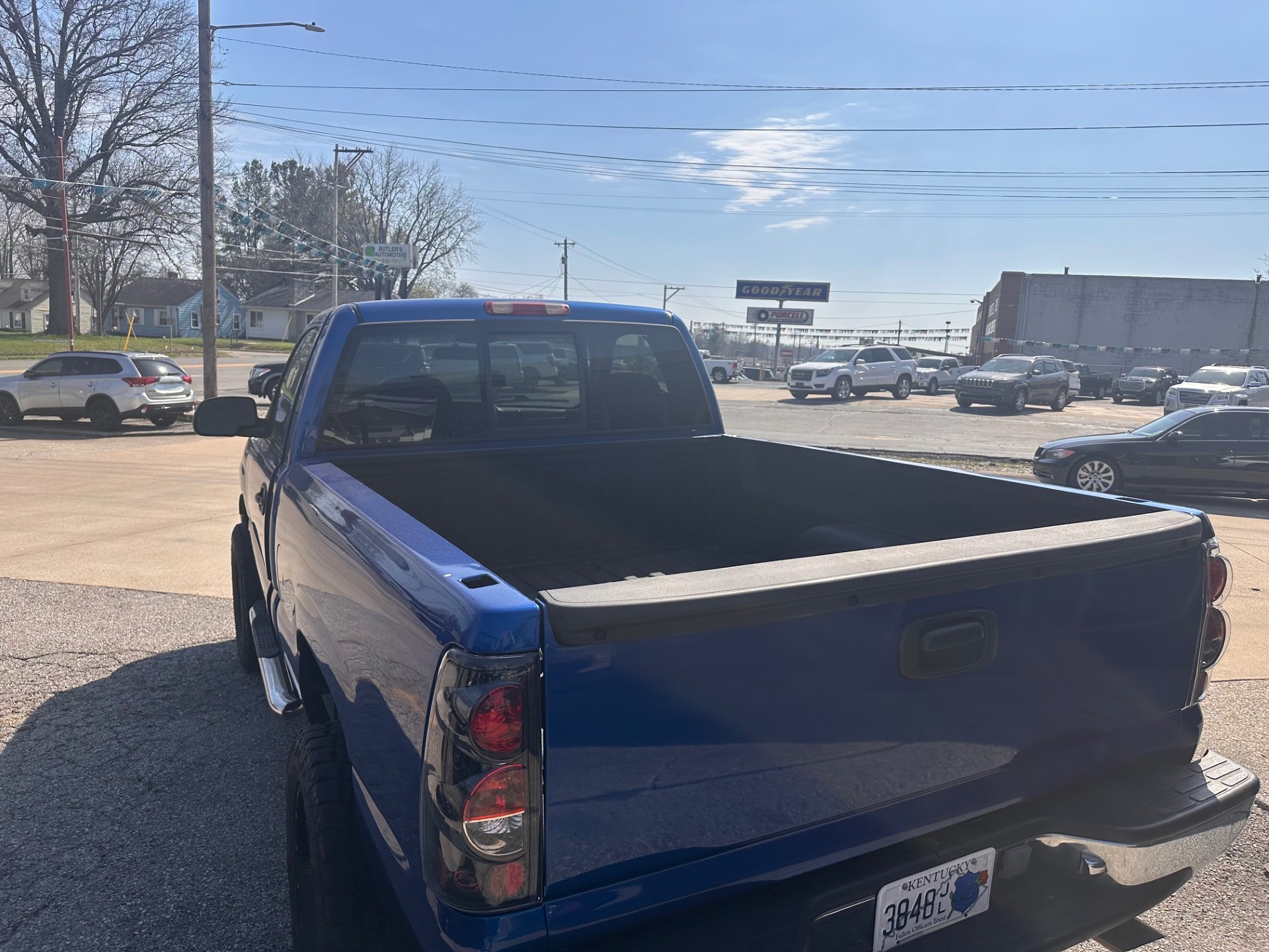 1999 Chevy Silverado 1500 Reg Cab SWB 4×4