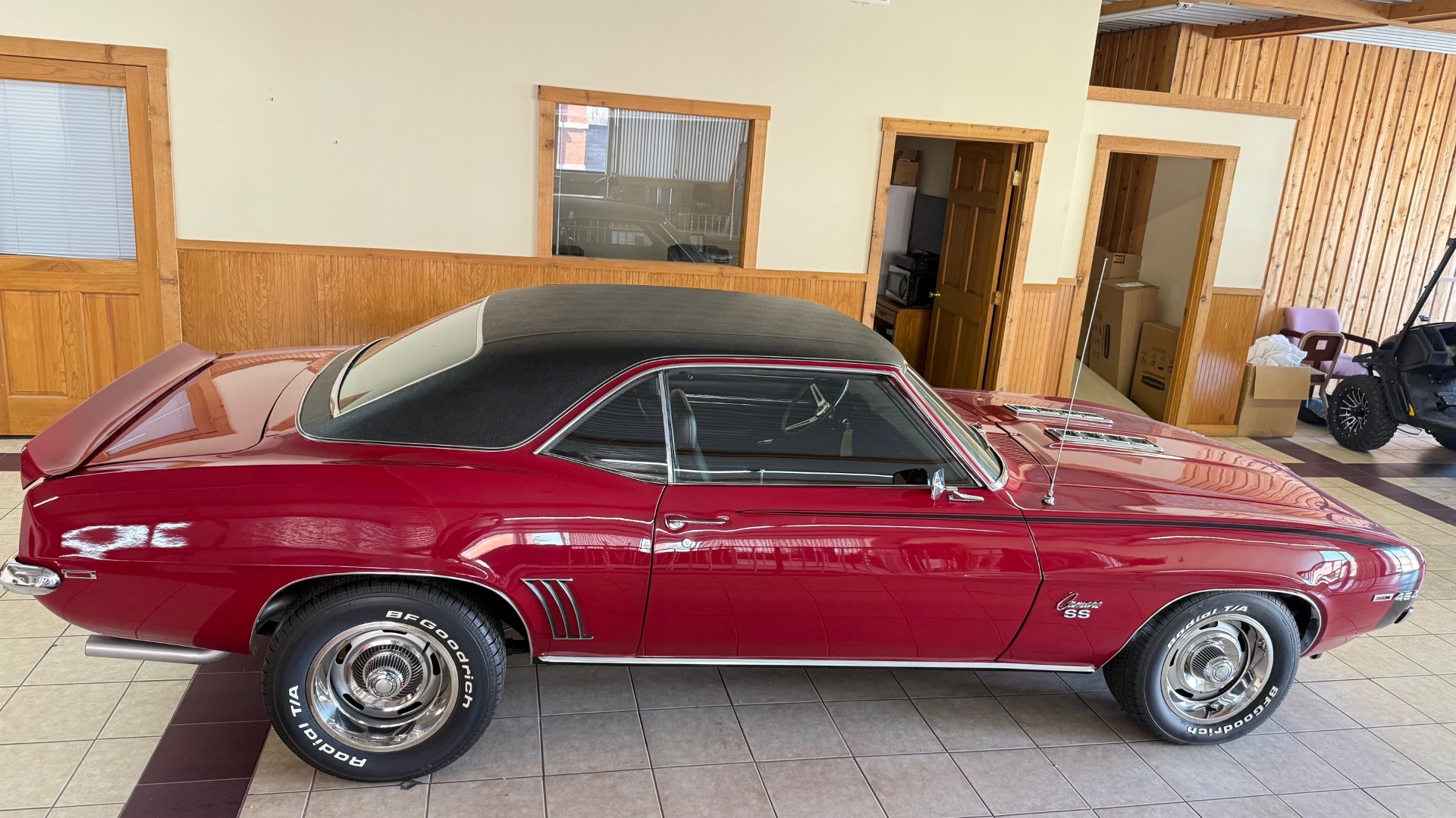 1969 Chevrolet Camaro SS Resto Coupe