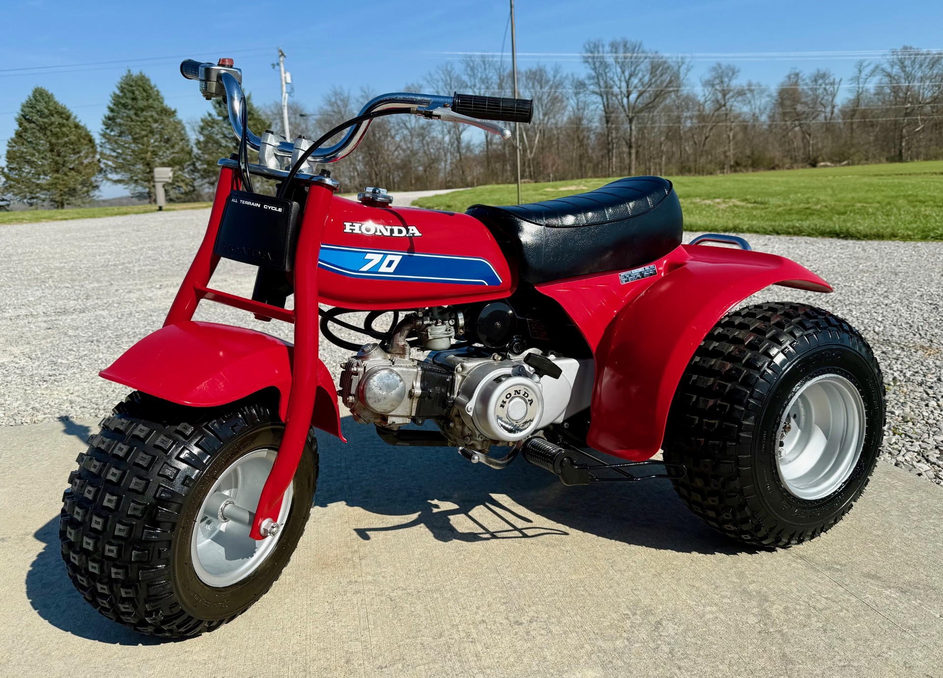 1982 Honda ATC70