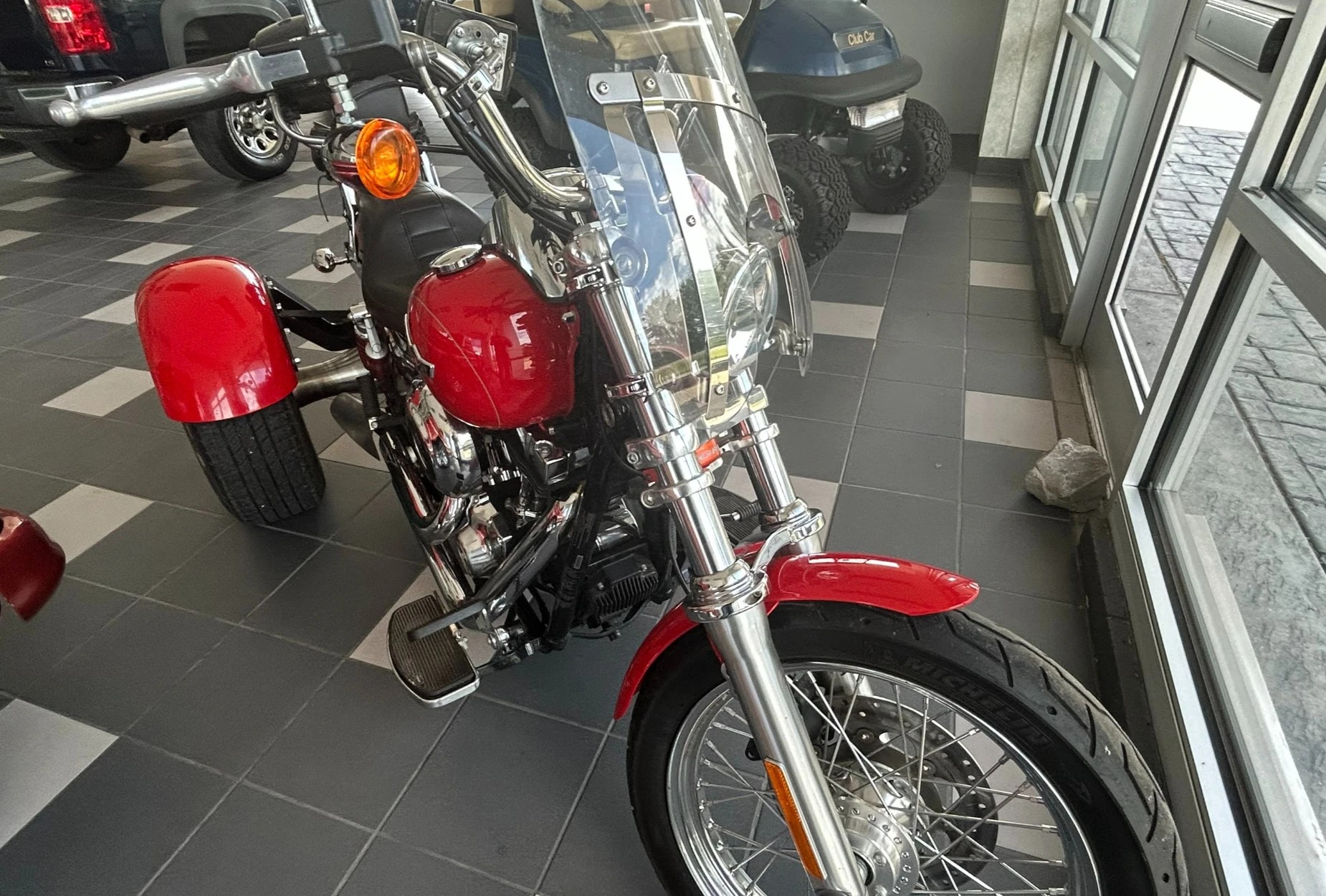 2011 Harley Davidson with Trike Kit