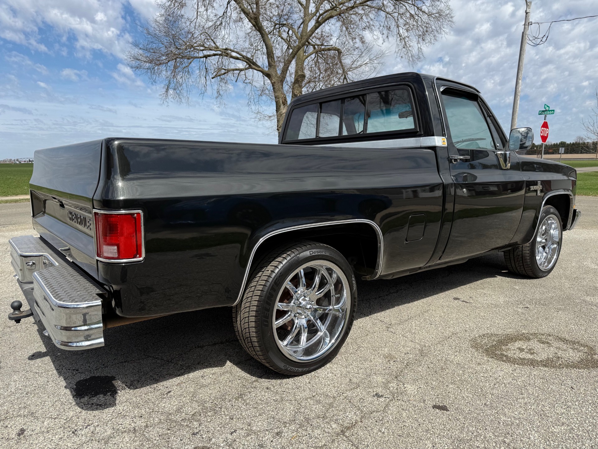 1987 Chevrolet R10 Pickup SWB