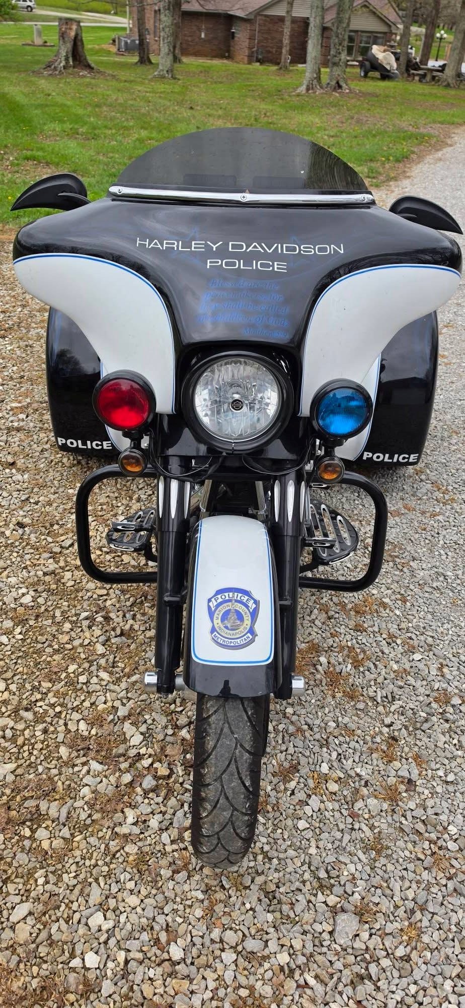2006 Harley Davidson “Fallen Hero” Police Trike