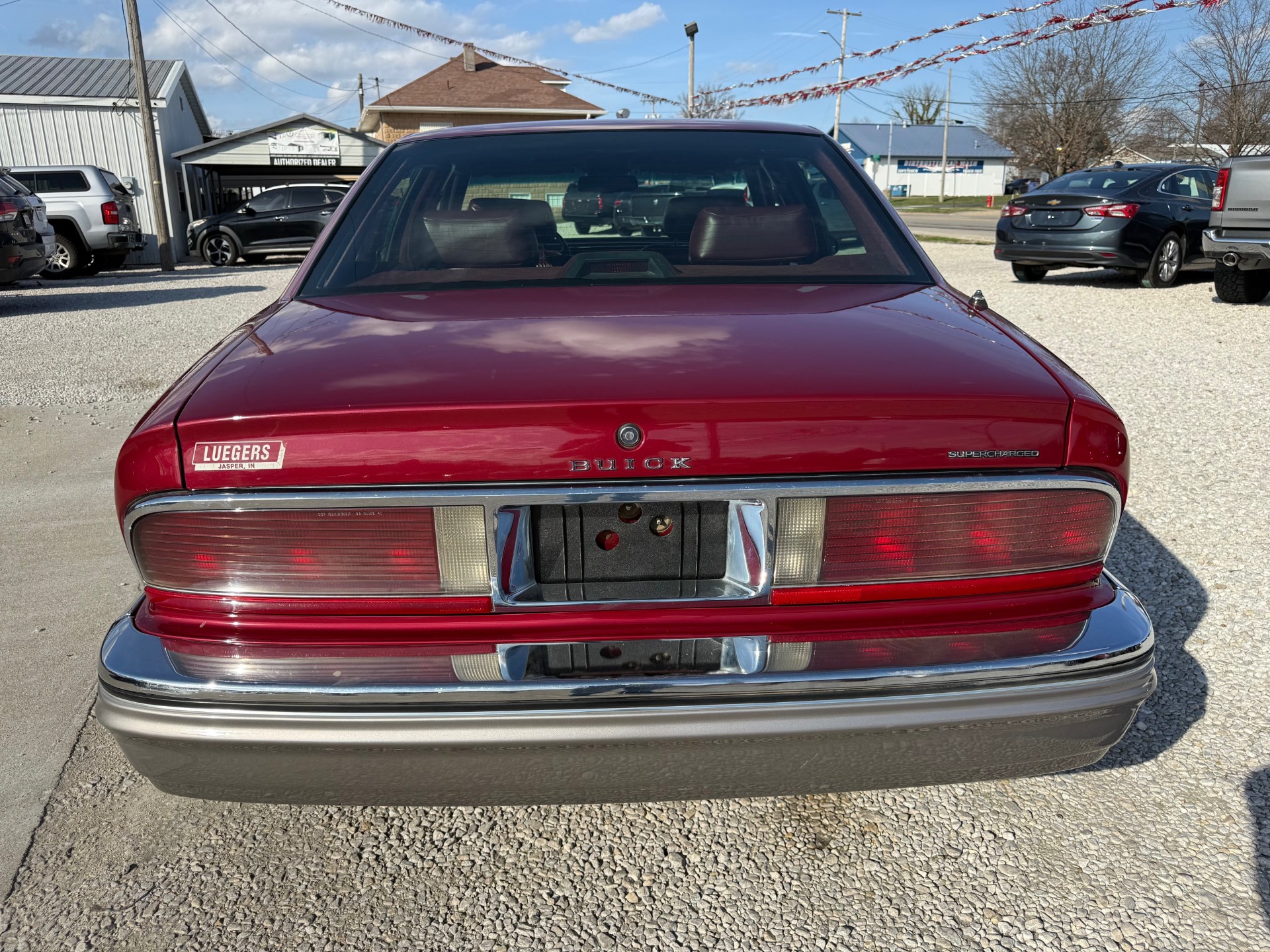 1996 Buick Park Ave Ultra