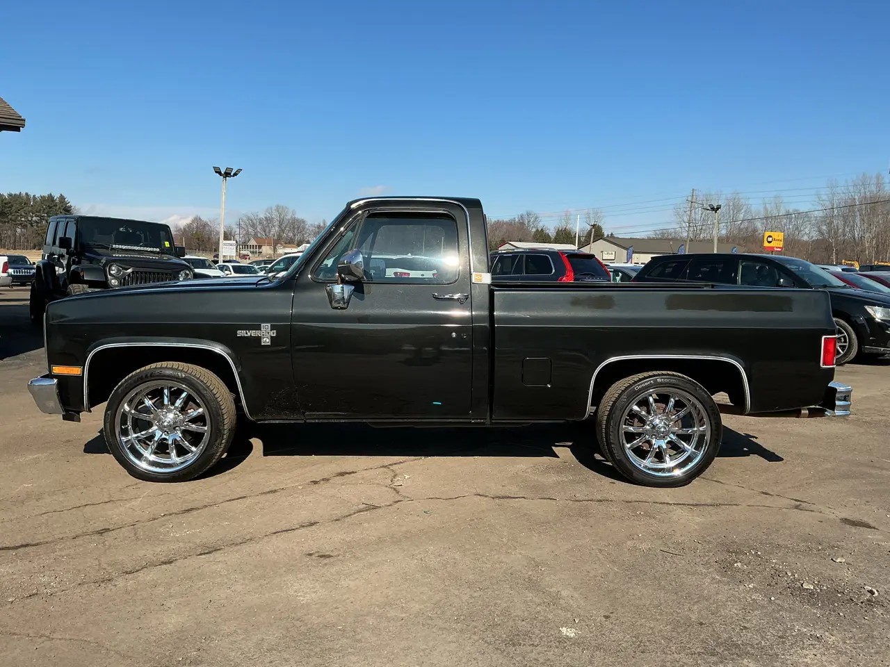 1987 Chevrolet R10 Pickup SWB