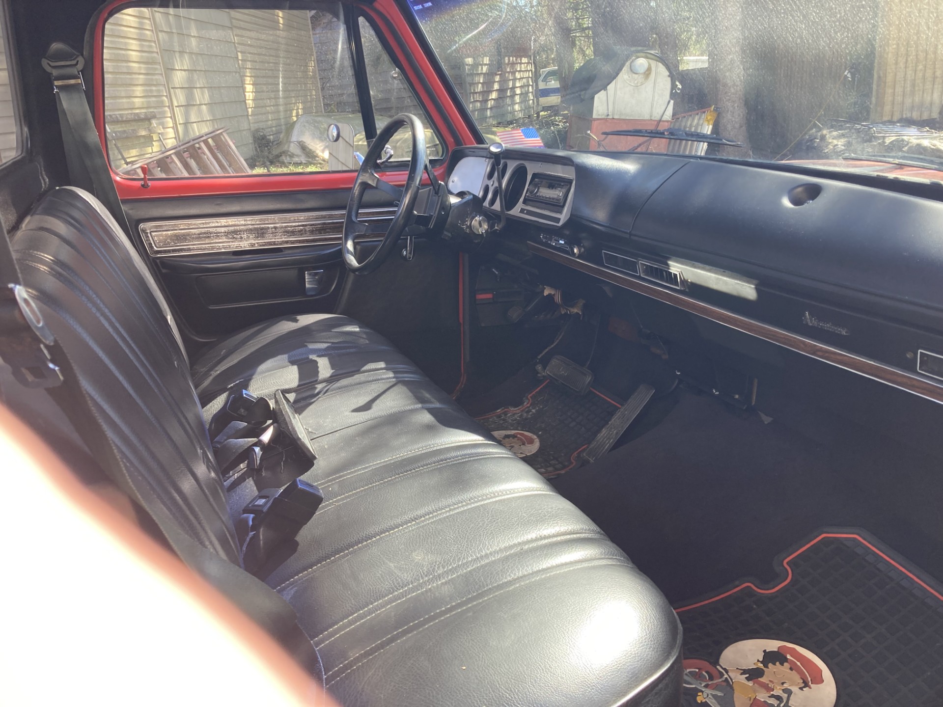 1979 Dodge D150 Adventurer Lil Red Express Pickup