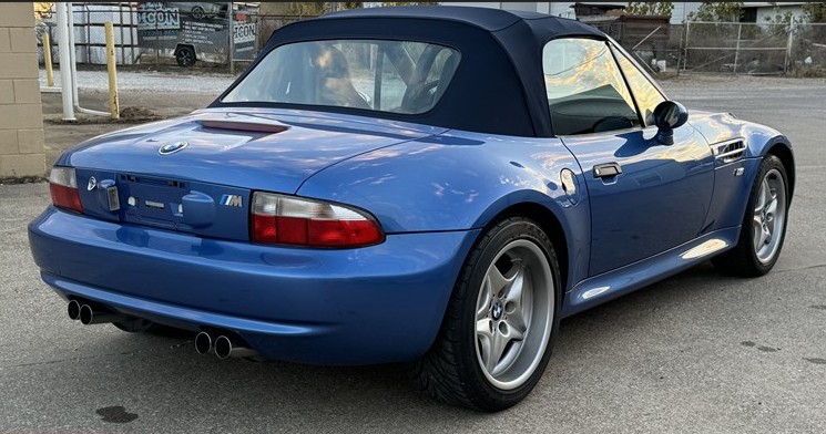 2000 BMW Z3 M Roadster