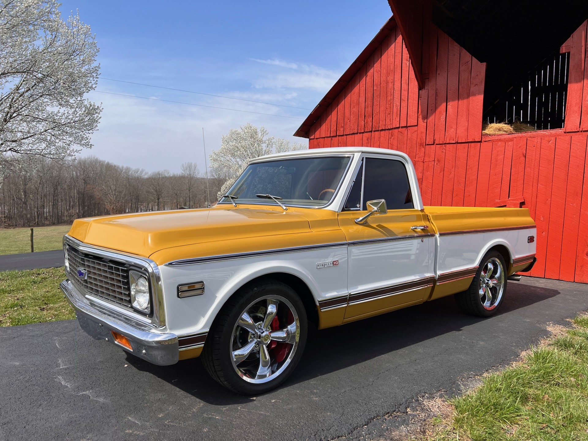 1972 Chevrolet C10 R.Cab SWB PU