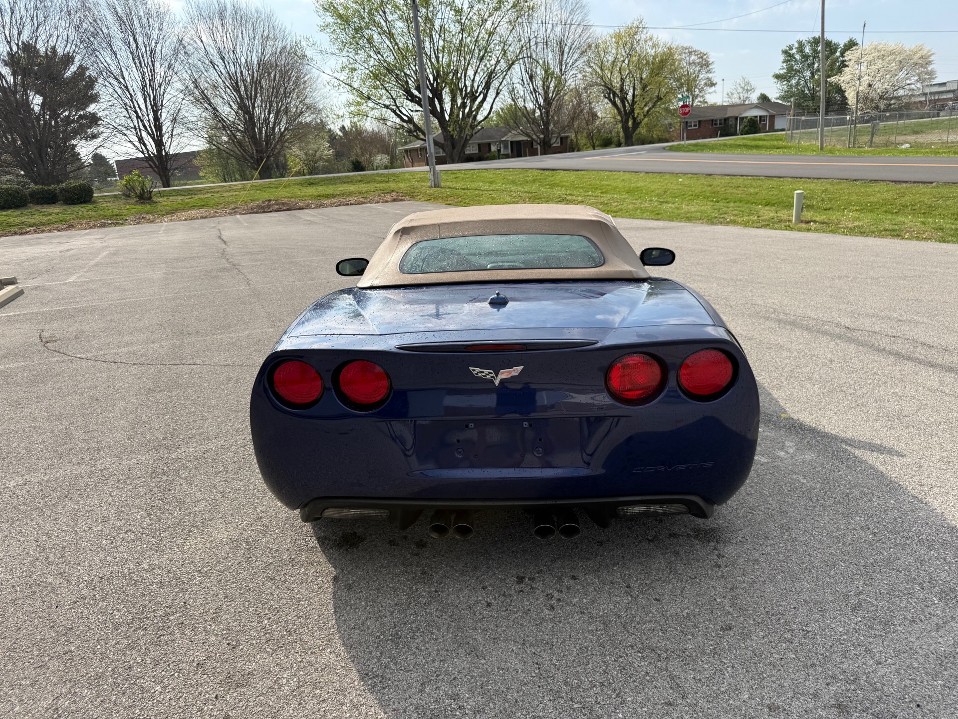 2005 Chevrolet Corvette Convertible