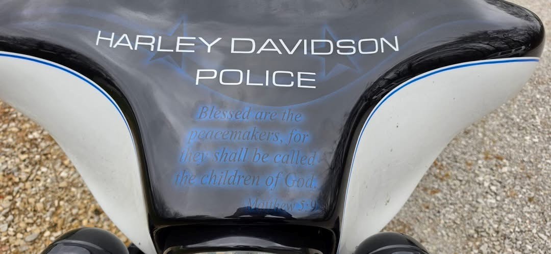 2006 Harley Davidson “Fallen Hero” Police Trike