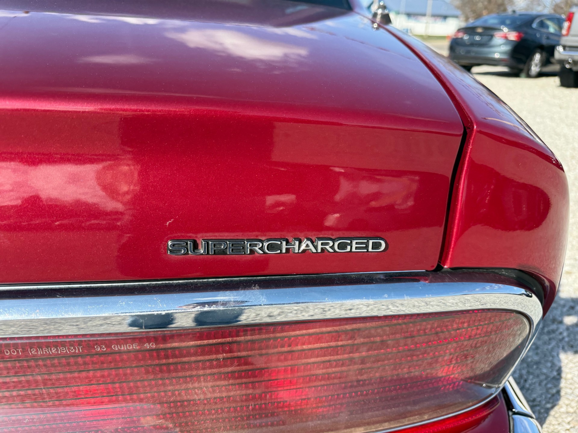 1996 Buick Park Ave Ultra