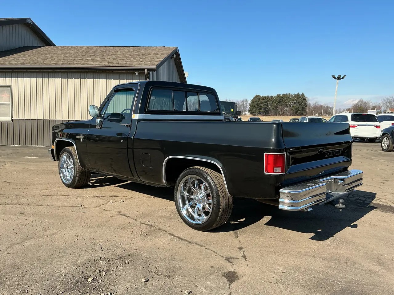 1987 Chevrolet R10 Pickup SWB