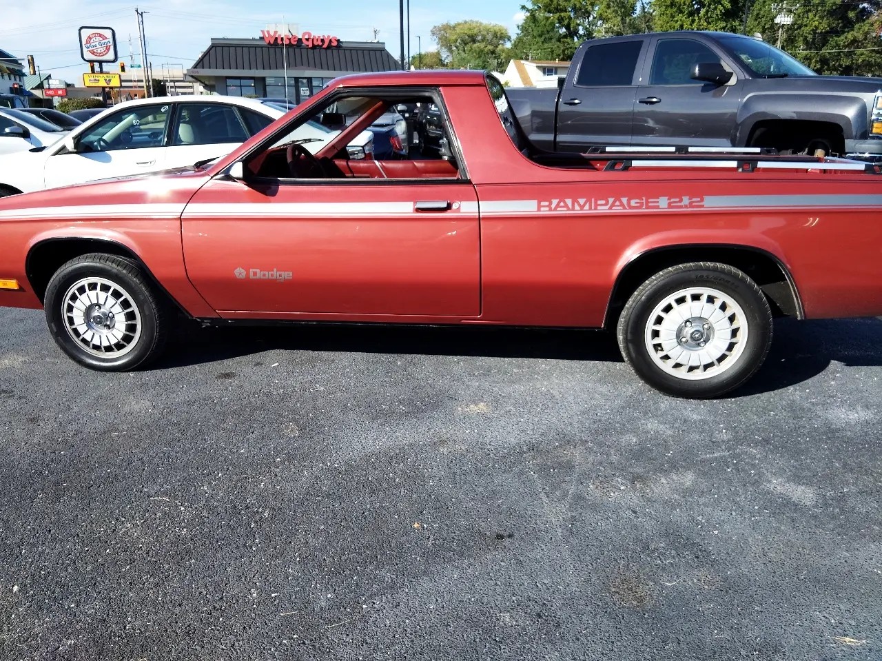 1984 Dodge Rampage