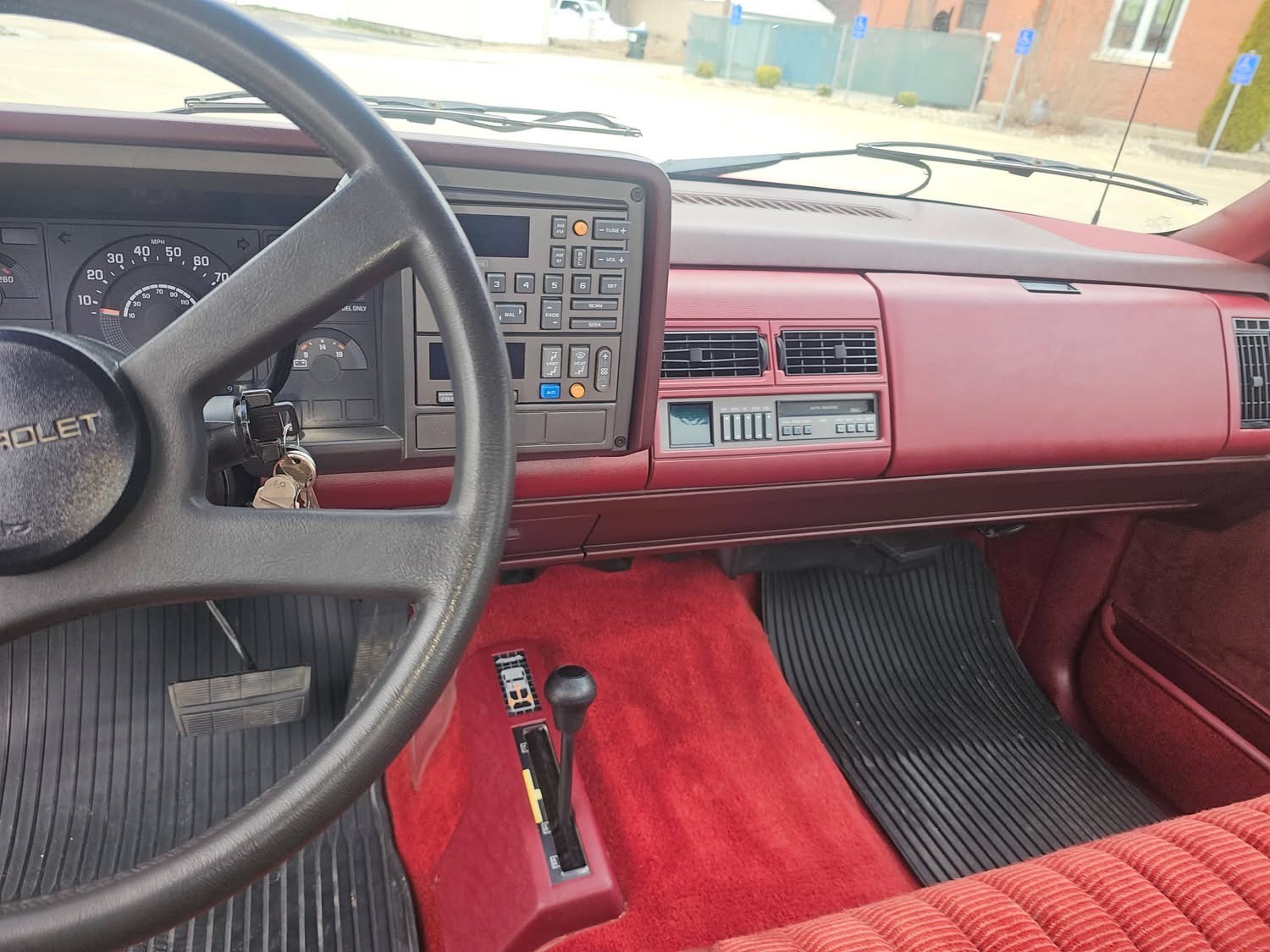 1990 Chevrolet Silverado 1500 Regular Cab Short Bed 4×4
