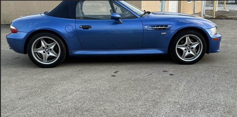 2000 BMW Z3 M Roadster