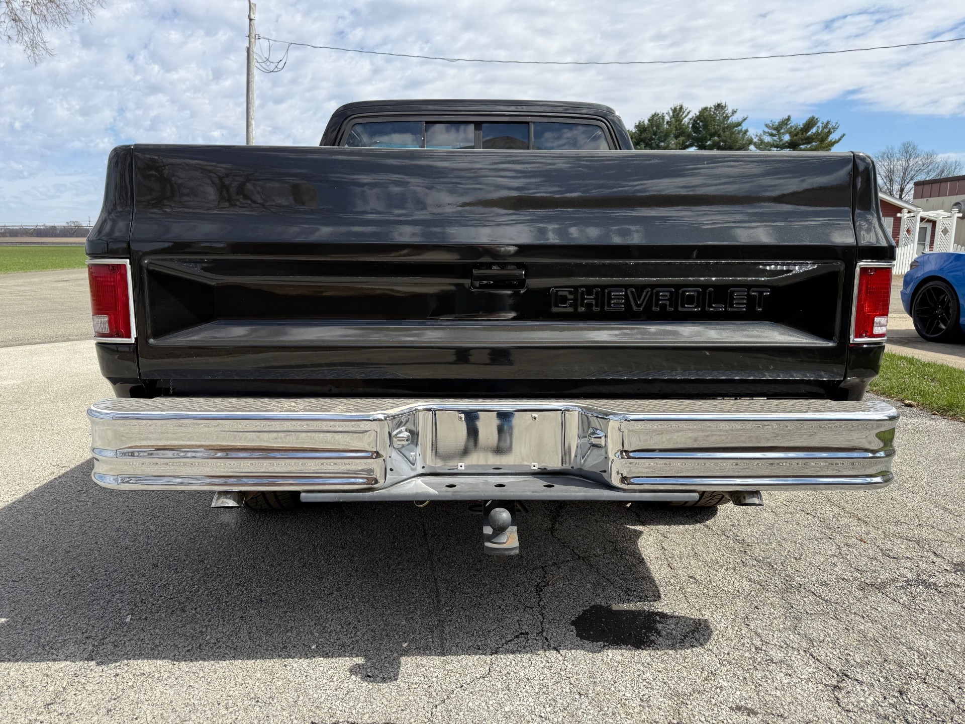 1987 Chevrolet R10 Pickup SWB