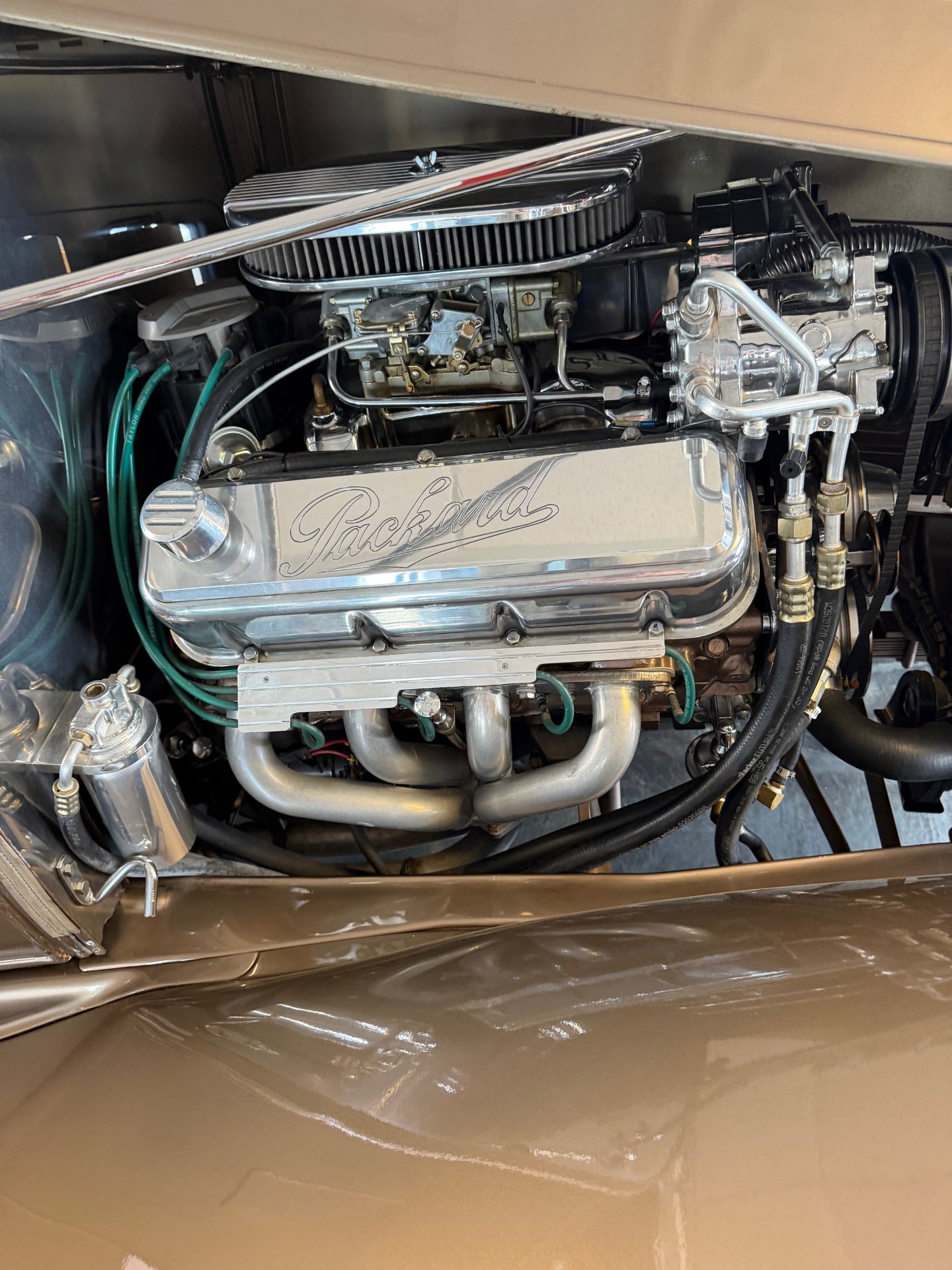 1934 Packard Club Sedan Style 716