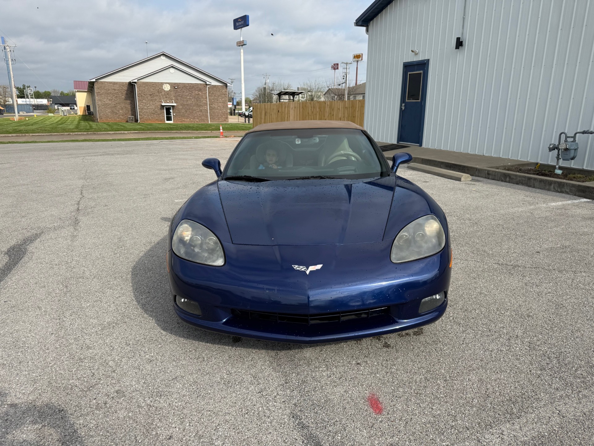 2005 Chevrolet Corvette Convertible