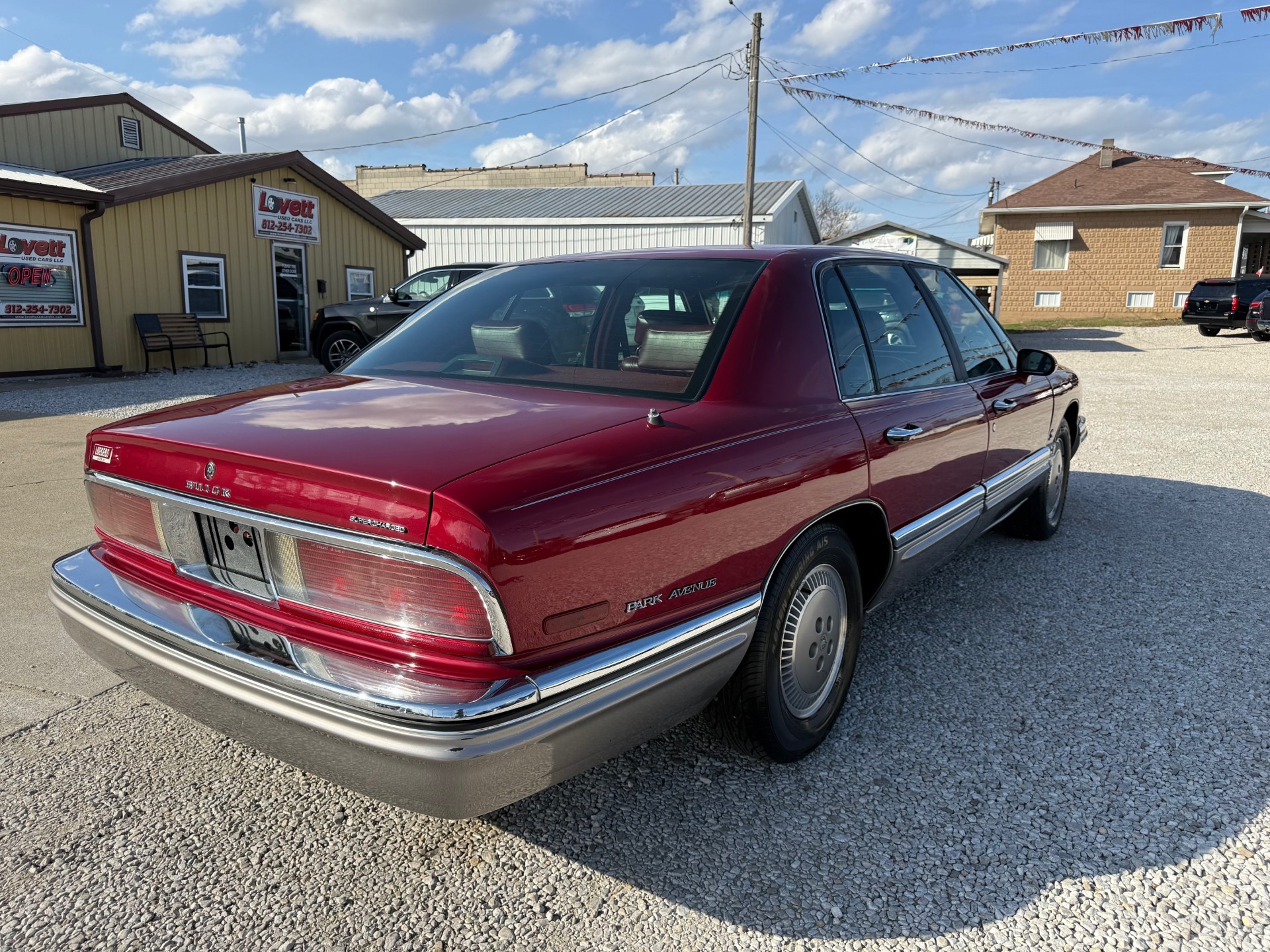 1996 Buick Park Ave Ultra
