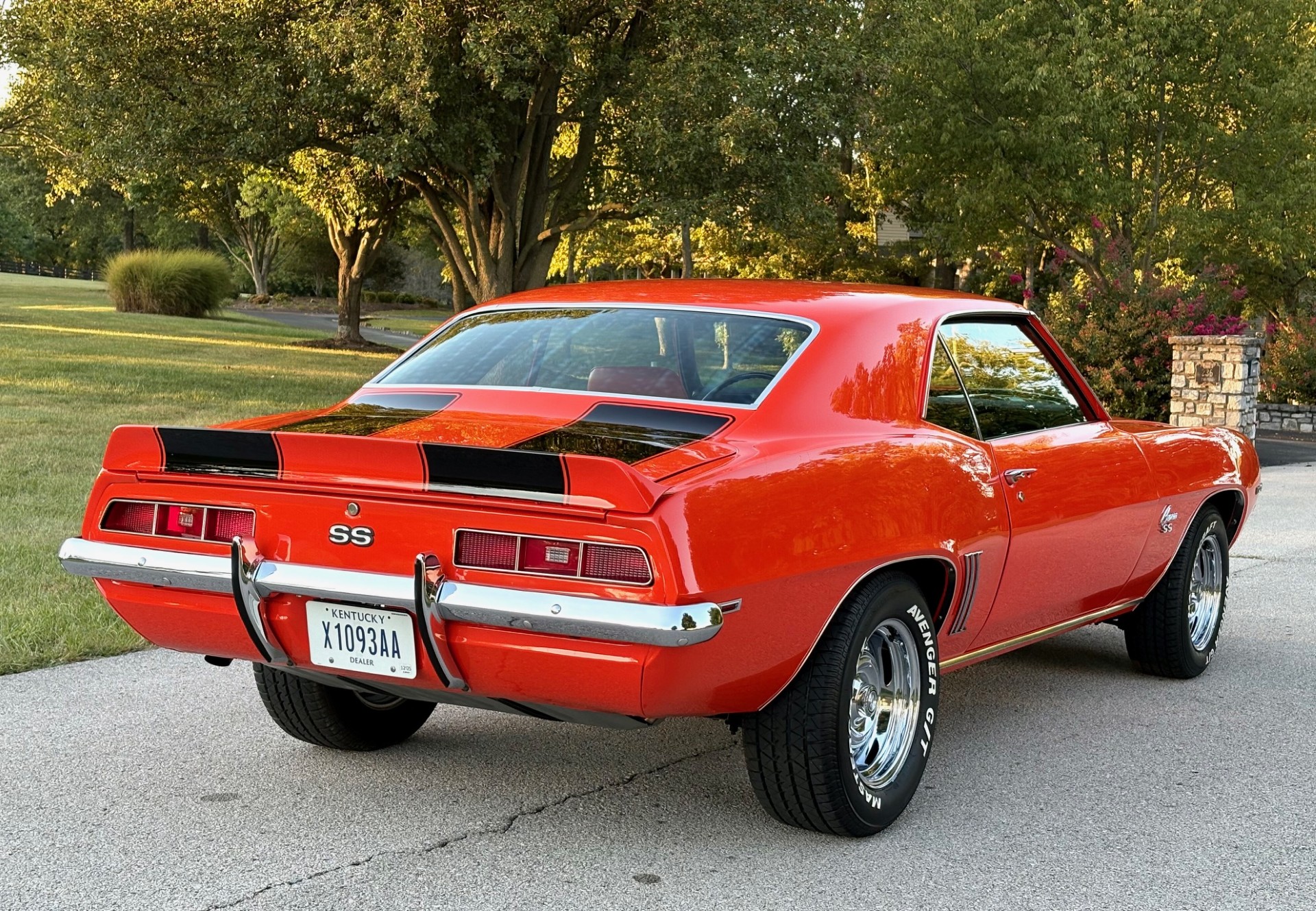 1969 Chevrolet Camaro SS