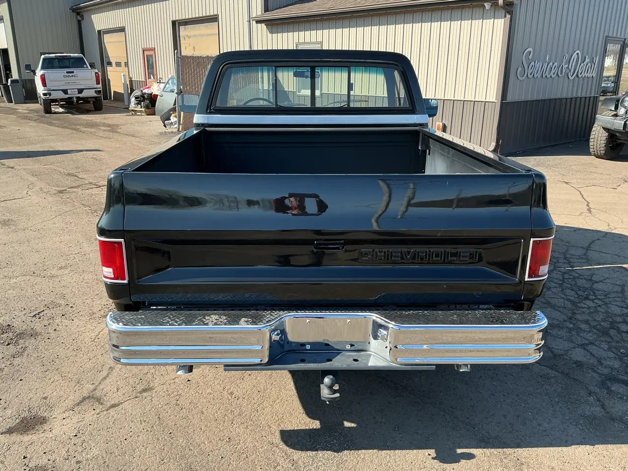 1987 Chevrolet R10 Pickup SWB