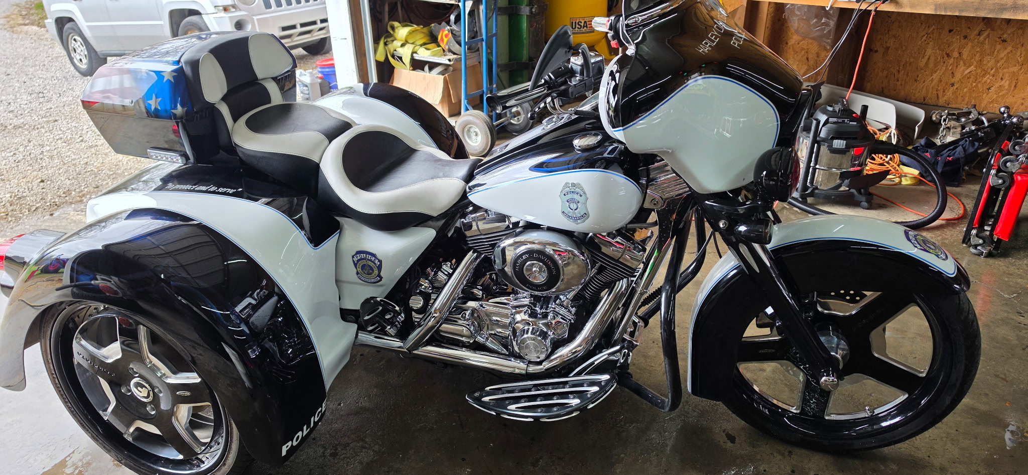 2006 Harley Davidson “Fallen Hero” Police Trike