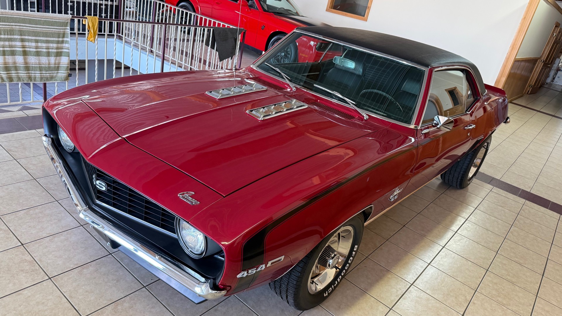1969 Chevrolet Camaro SS Resto Coupe