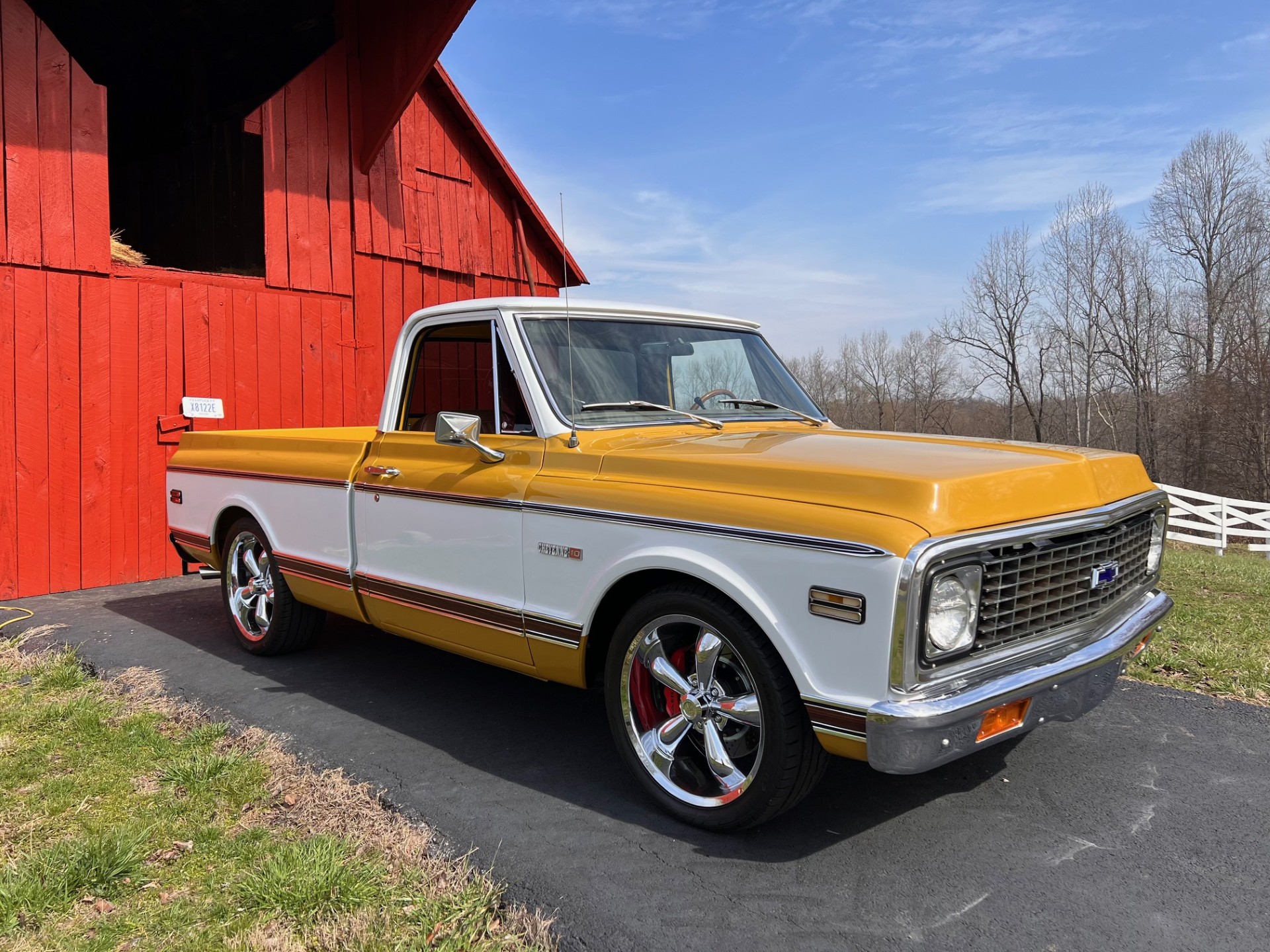 1972 Chevrolet C10 R.Cab SWB PU