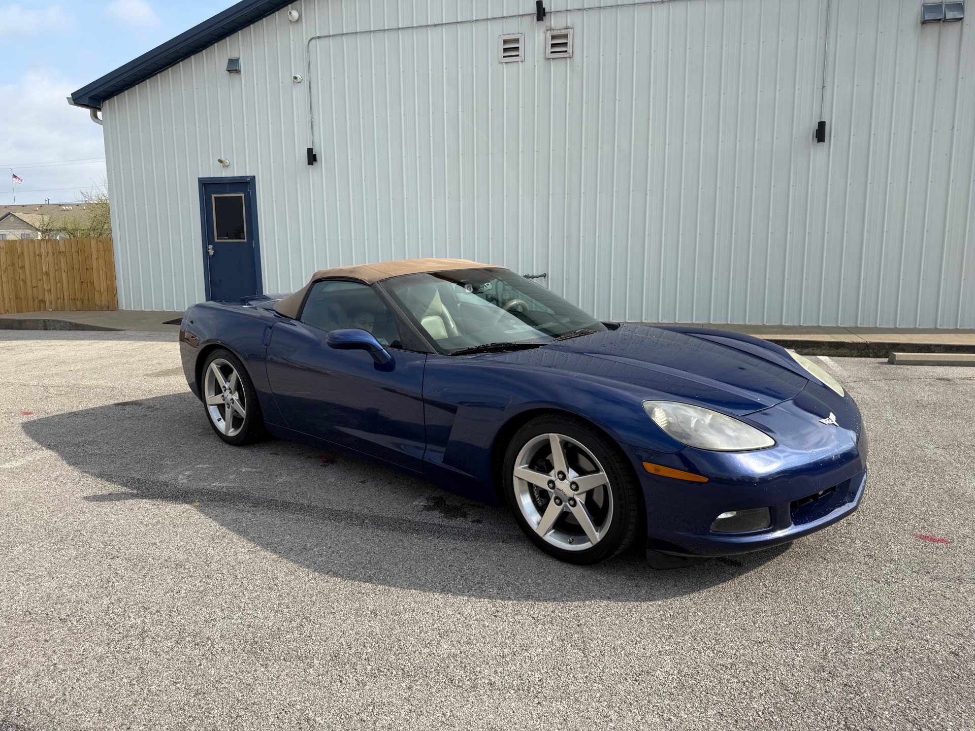 2005 Chevrolet Corvette Convertible