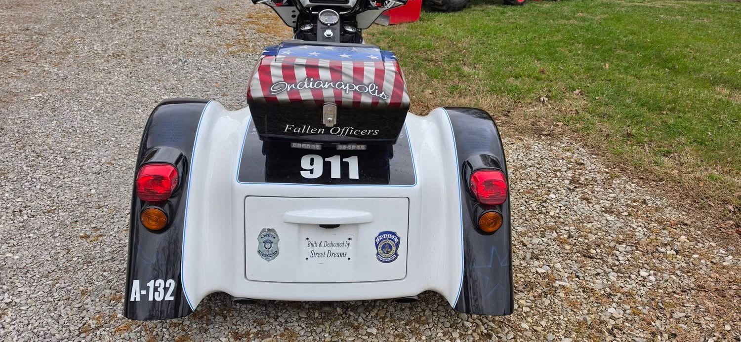 2006 Harley Davidson “Fallen Hero” Police Trike