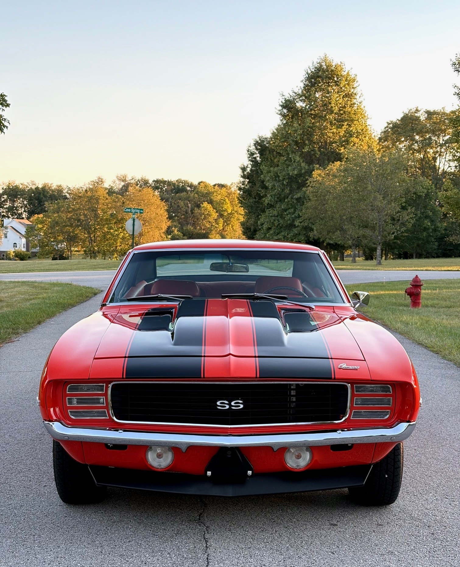 1969 Chevrolet Camaro SS