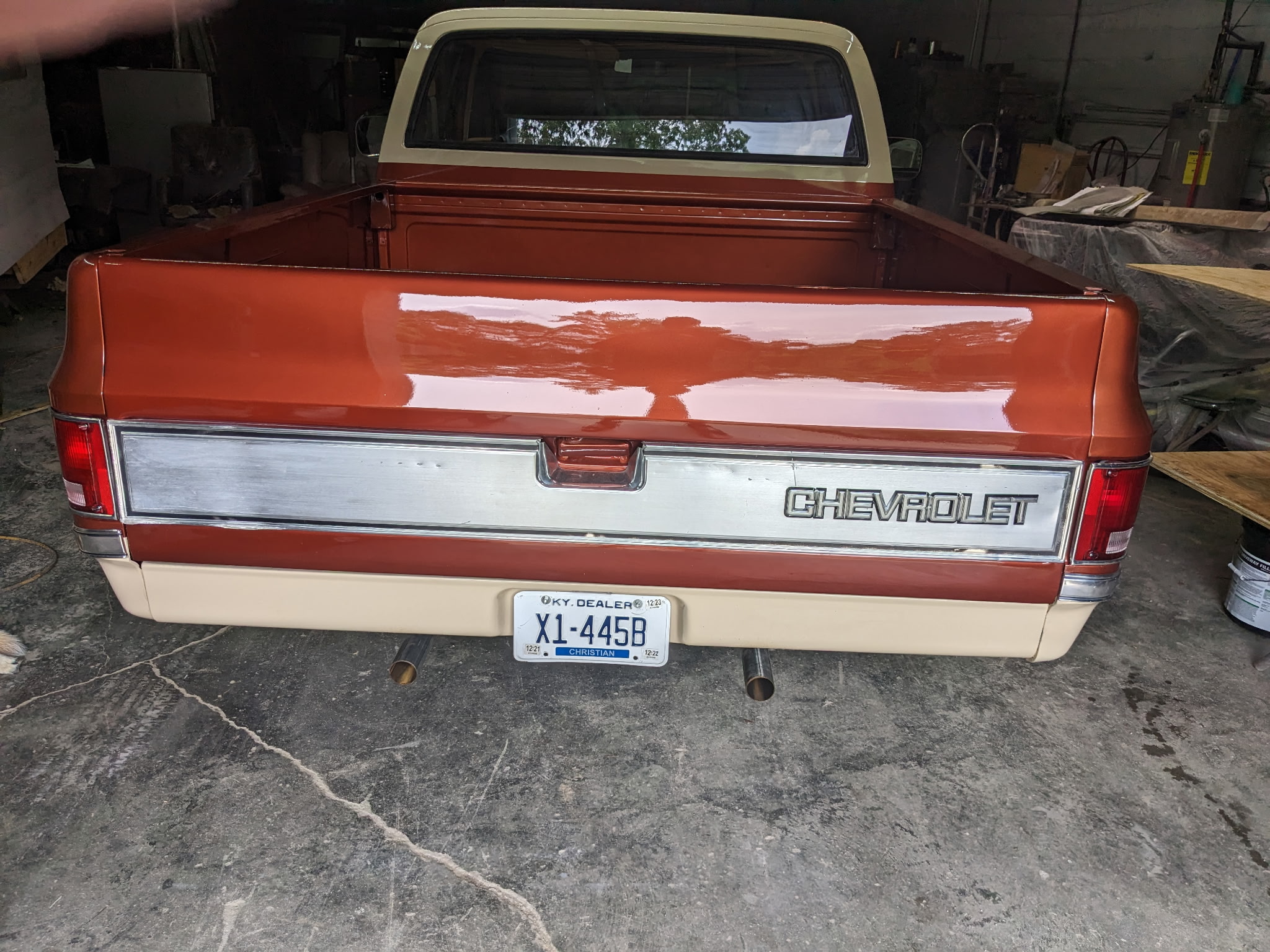 1978 Chevrolet Silverado Shortbed