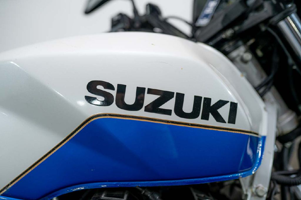 1985 Suzuki GS550E Motorcycle