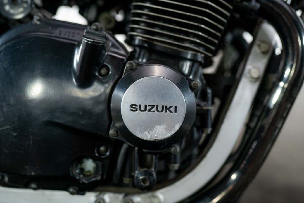 1985 Suzuki GS550E Motorcycle