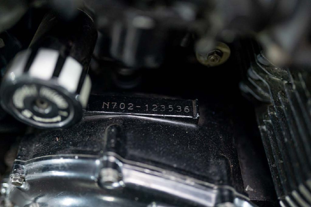 1985 Suzuki GS550E Motorcycle