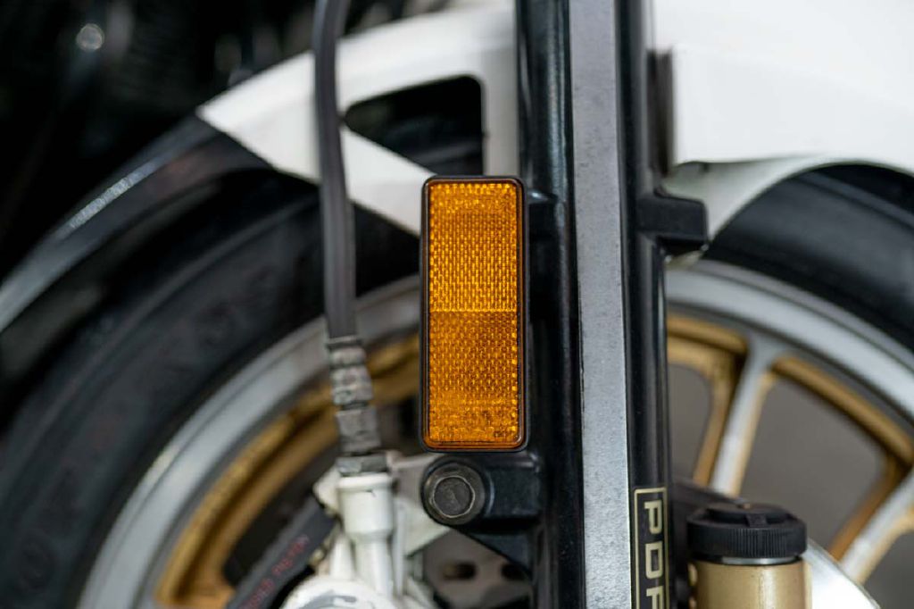 1985 Suzuki GS550E Motorcycle