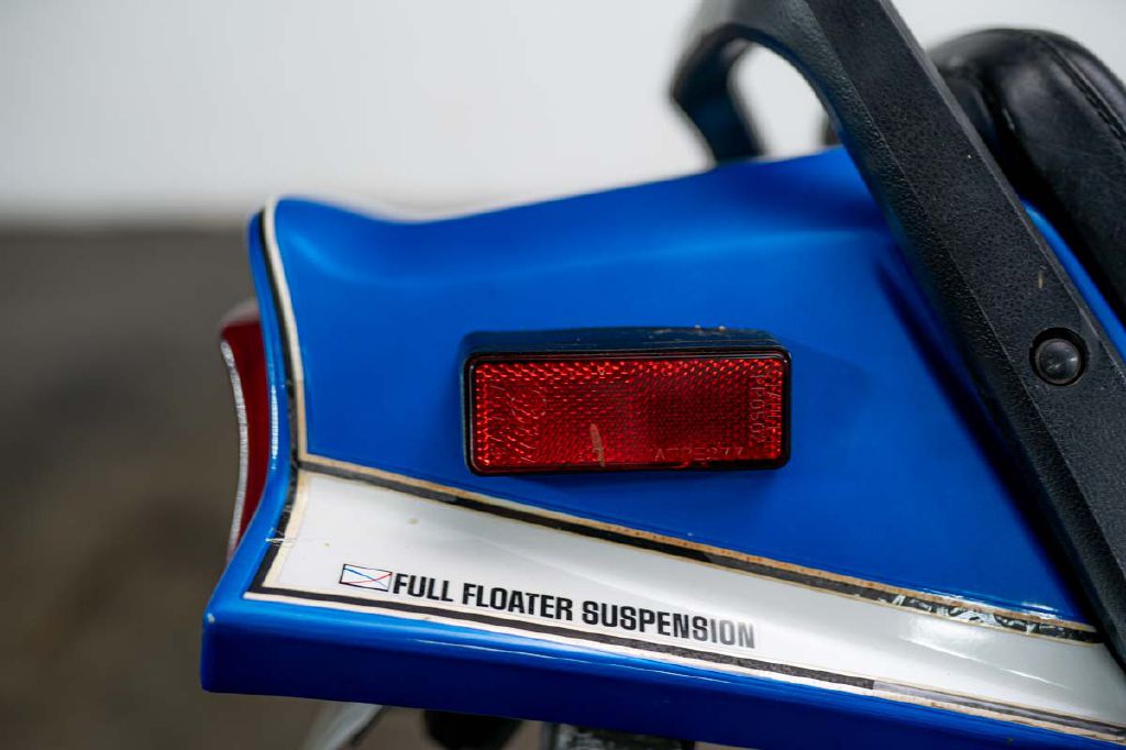 1985 Suzuki GS550E Motorcycle