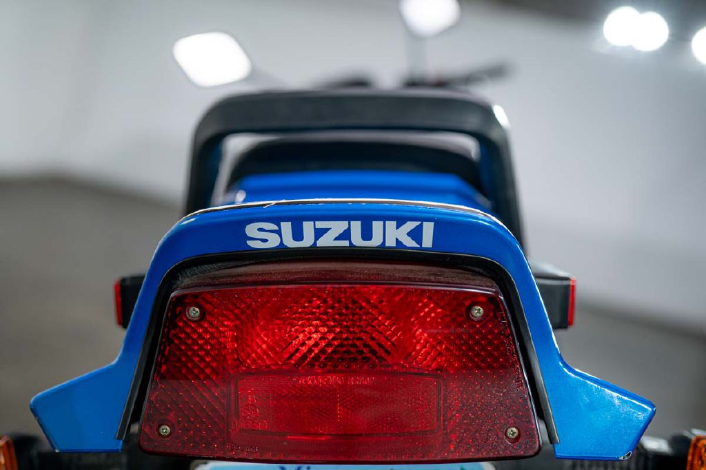 1985 Suzuki GS550E Motorcycle