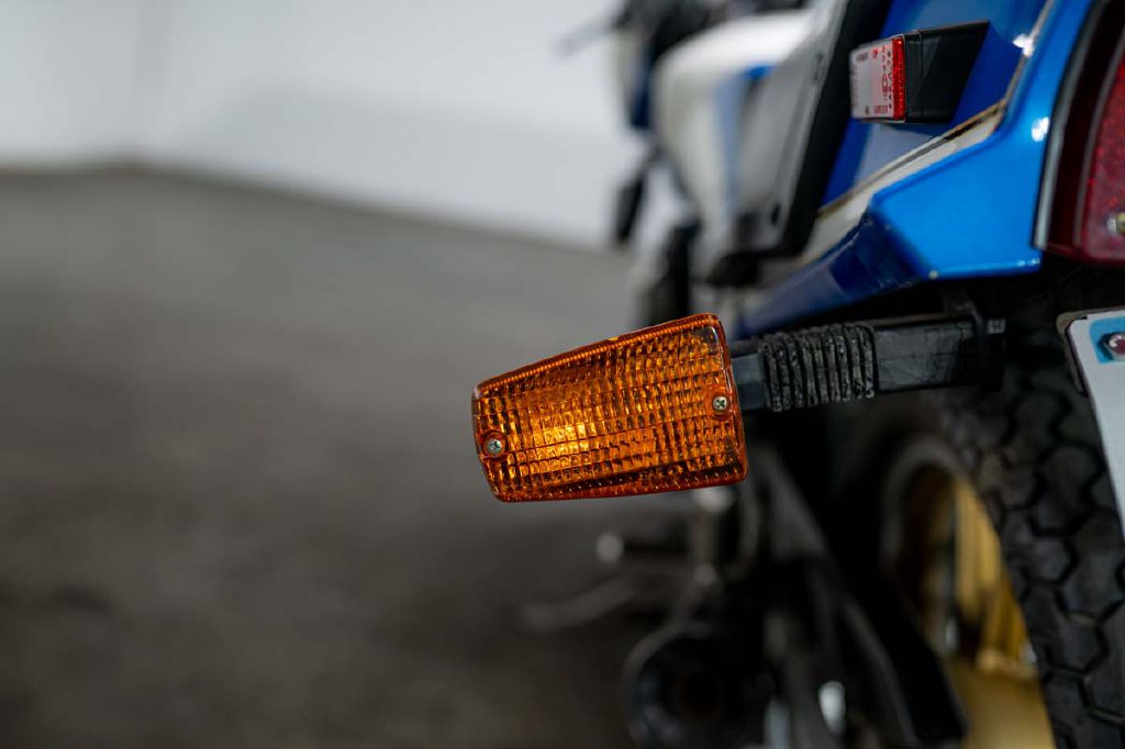 1985 Suzuki GS550E Motorcycle