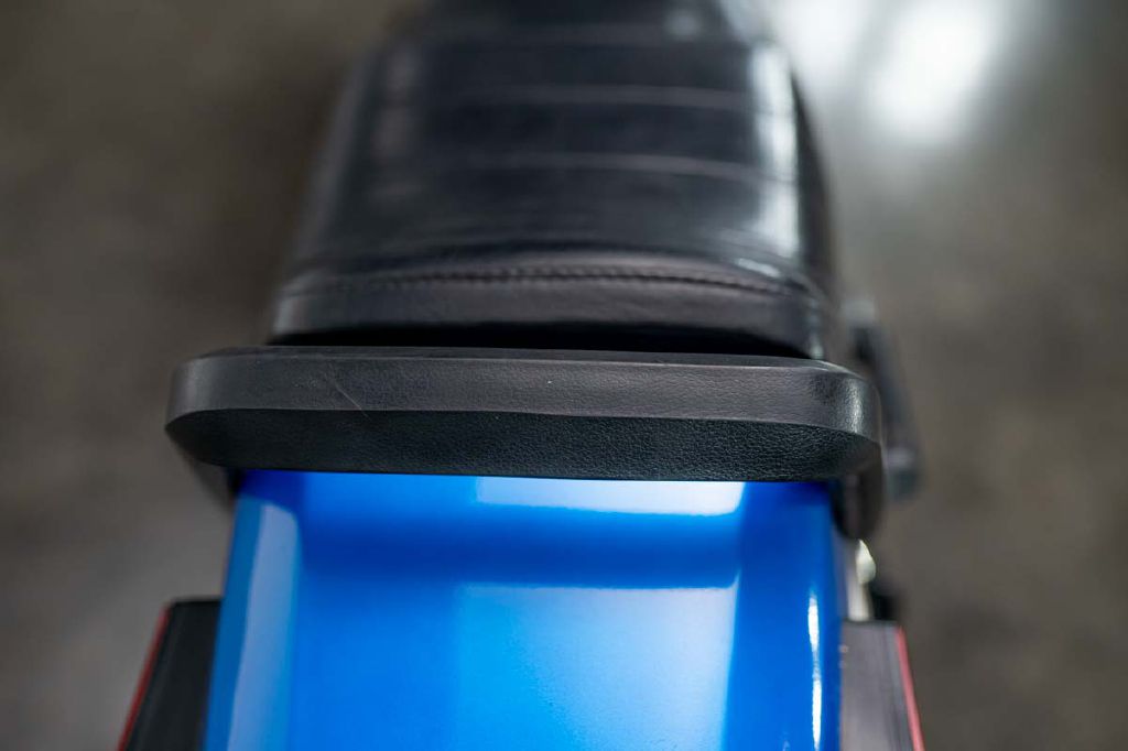 1985 Suzuki GS550E Motorcycle